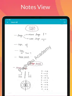 Piyush Sir Reasoning Notes android App screenshot 0